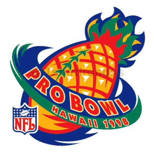 Pro Bowl T-shirts Iron On Transfers N702 - Click Image to Close